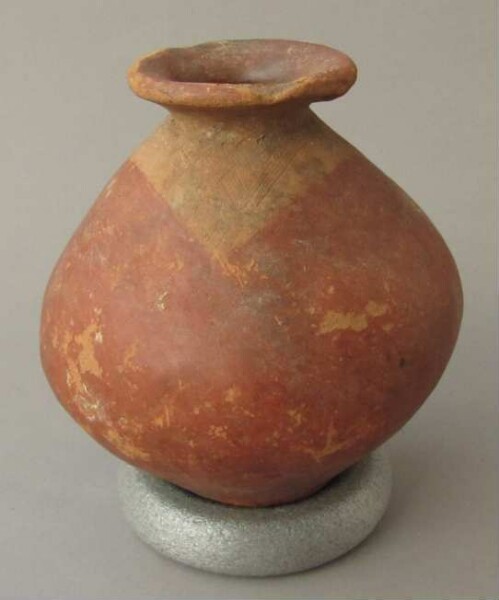 Clay vessel