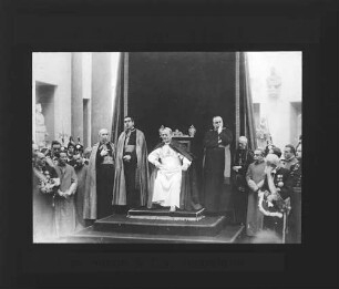 Rom (der Papst bei einer öffentlichen Audienz)