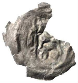 Fundmünze, Brakteat, ca. 1230 - 1250?