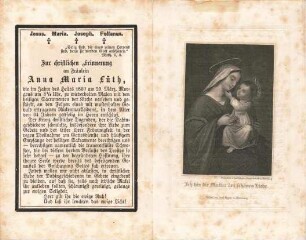 Lüth, Anna Maria