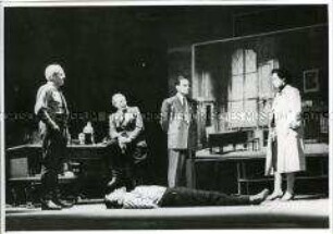 "Julius Fucik" von Juri Burjakowski im Theater der Bergarbeiter Senftenberg
