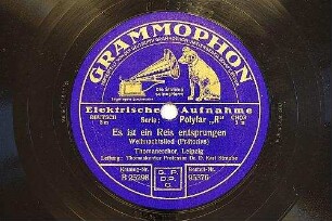 Es ist ein Reis' entsprungen : Weihnachtslied / (Prätorius)