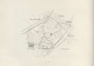 Karte: Gr. Lichterfelde (Neu Lichterfelde, Steglitz, Südende, Lankwitz angrenzend)