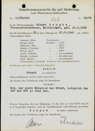 Schmid, Albert