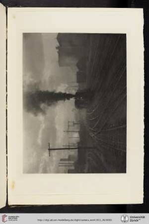 [Alfred Stieglitz, XIII. The Hand of Man (1902), photogravure from the original negative]