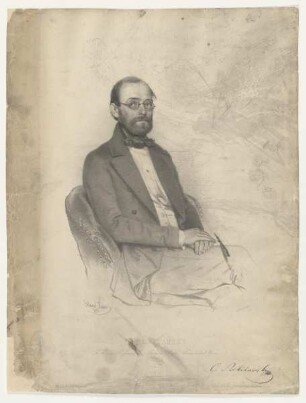 Bildnis des C. Rokitansky
