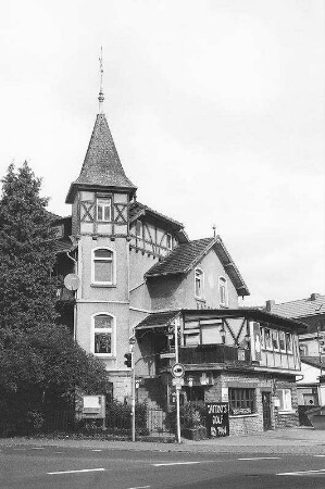 Ehemalige Ochsenvilla (Villa); Wächtersbach, Bahnhofstraße 67