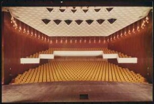 Stadttheater, Krefeld: Zuschauerraum