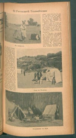 El Ferrocarril Transafricano