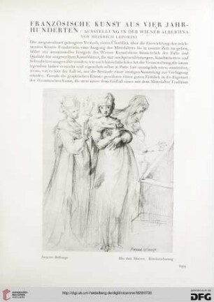 21: Französische Kunst aus vier Jahrhunderten : Ausstellung in der Wiener Albertina