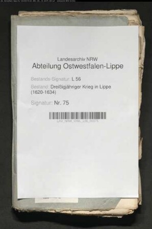 Transportfahrten für Tillys Armee