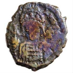 Münze, 10 Nummi, 550 / 551