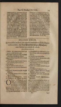 Decisio CXCIX.