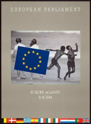 Europäisches Parlament [Europawahl 1989] "Europe against Racism" Herausgeber: Joannes Riler