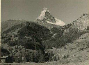 Das Matterhorn