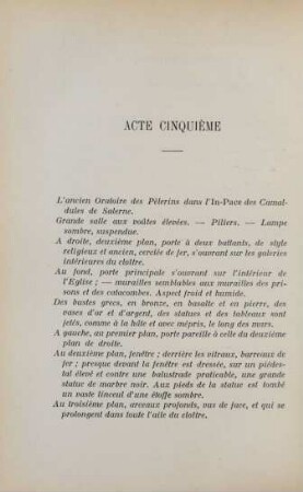 Acte cinquième