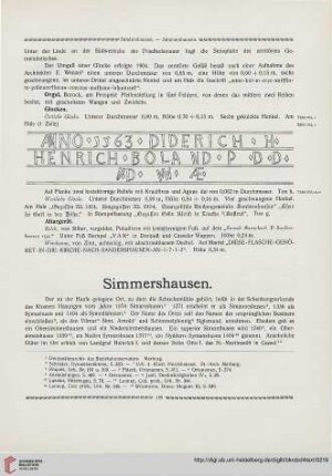 ⟦Simmershausen⟧