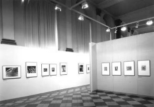 Dresden. Albertinum. Ausstellung (des Kupferstich-Kabinetts) "Andreas Feininger - photographs 1928-1988", 5.11.2000-14..2001. Raumaufnahme