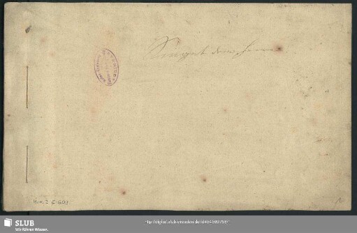 Singet dem Herrn lobet ihn und alles sein Tun - Mus.2-E-609 : T, Coro, orch, bc; BreB 56