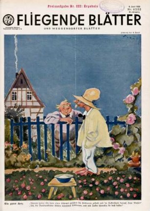 "Ein gutes Herz"