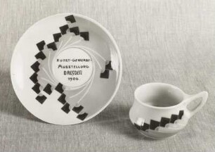 Tasse mit Untertasse