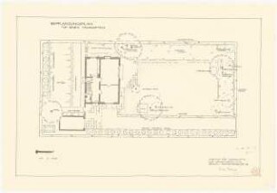 Hausgarten: Pflanzplan 1:100