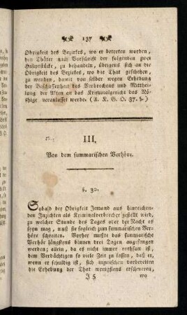 137-145, §. 30. - §. 40.