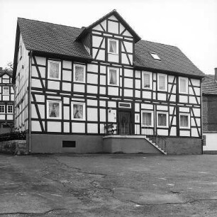 Ehemalige Schule; Eschwege, Anger 4