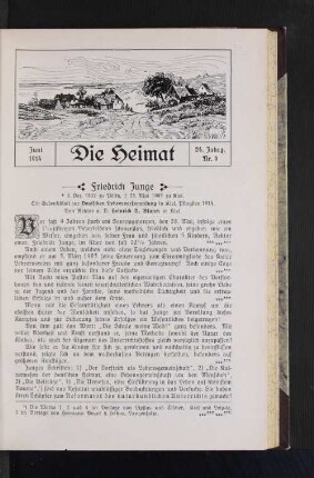 Juni 1914, 24. Jahrg. Nr. 6