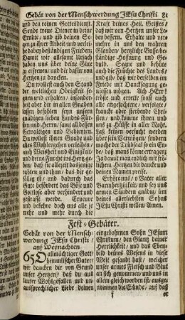 Fest-Gebäter.