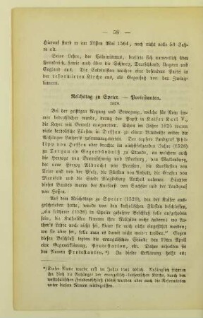 Reichstag zu Speier. - Protestanten. 1529
