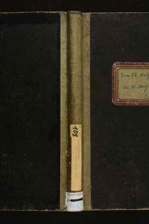 Sterbefall - "Aufnahmebuch"