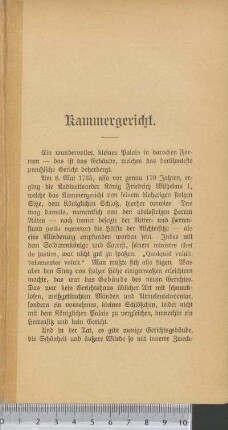 Kammergericht