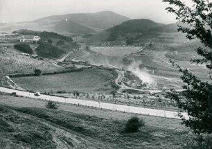 Hennetalsperre,1954-1955