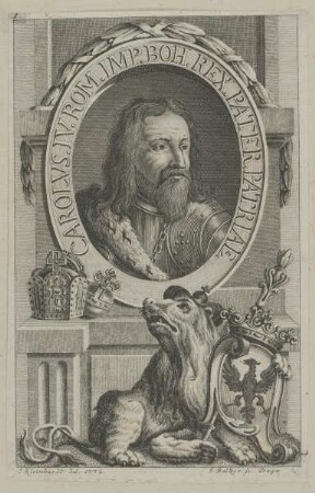 Bildnis des Carolvs IV