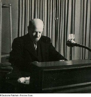 Portraitserie Otto Dibelius