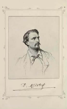 Portrait von Frédéric Mistral