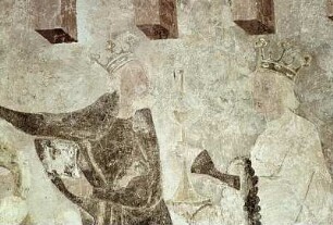 Die Anbetung der Könige und die Flucht nach Ägypten