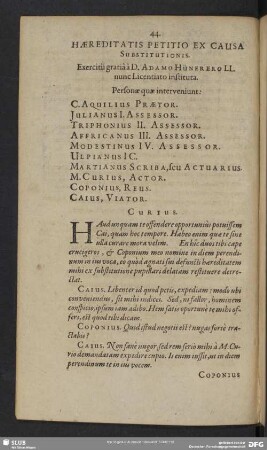 Haereditatis petitio ex causa substitutionis