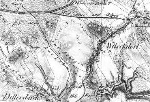 Dürrröhrsdorf-Dittersbach-Wilschdorf. Oberreit, Sect. Dresden, 1821/22