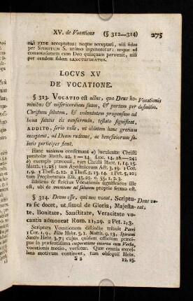 275-287, Locus XV