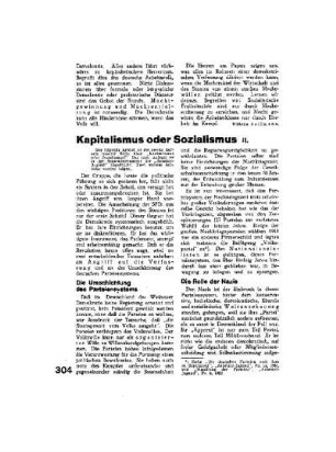 Kapitalismus oder Sozialismus : (Fortsetzung)