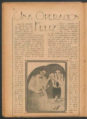 Una operación feliz