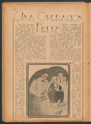 Una operación feliz