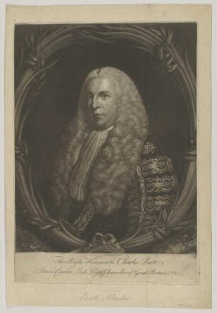 Bildnis des Charles Pratt, Baron Camden