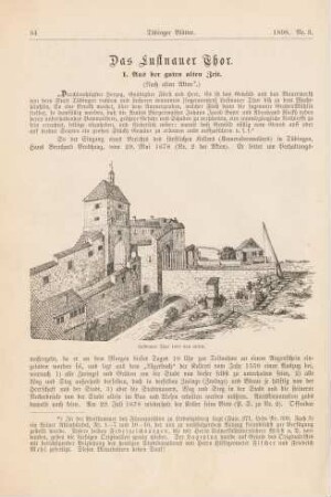 34-38 Das Lustnauer Tor