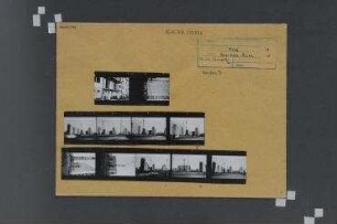 Straßenansichten. Berlin, Mitte, Karl-Marx-Allee (1949-1961 Stalinallee)