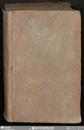 Vol. Derer SechsStädte Statuta betr. - Bibliothek der Oberlausitzischen Gesellschaft der Wissenschaften Görlitz, L I 45 - UB Wrocław, Akc. 1948/266