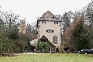 Wohnturm (Wohnturm); Oberursel, Maasgrundweg 55