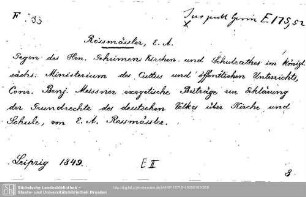 Jus publicum Germaniae E 0175,52